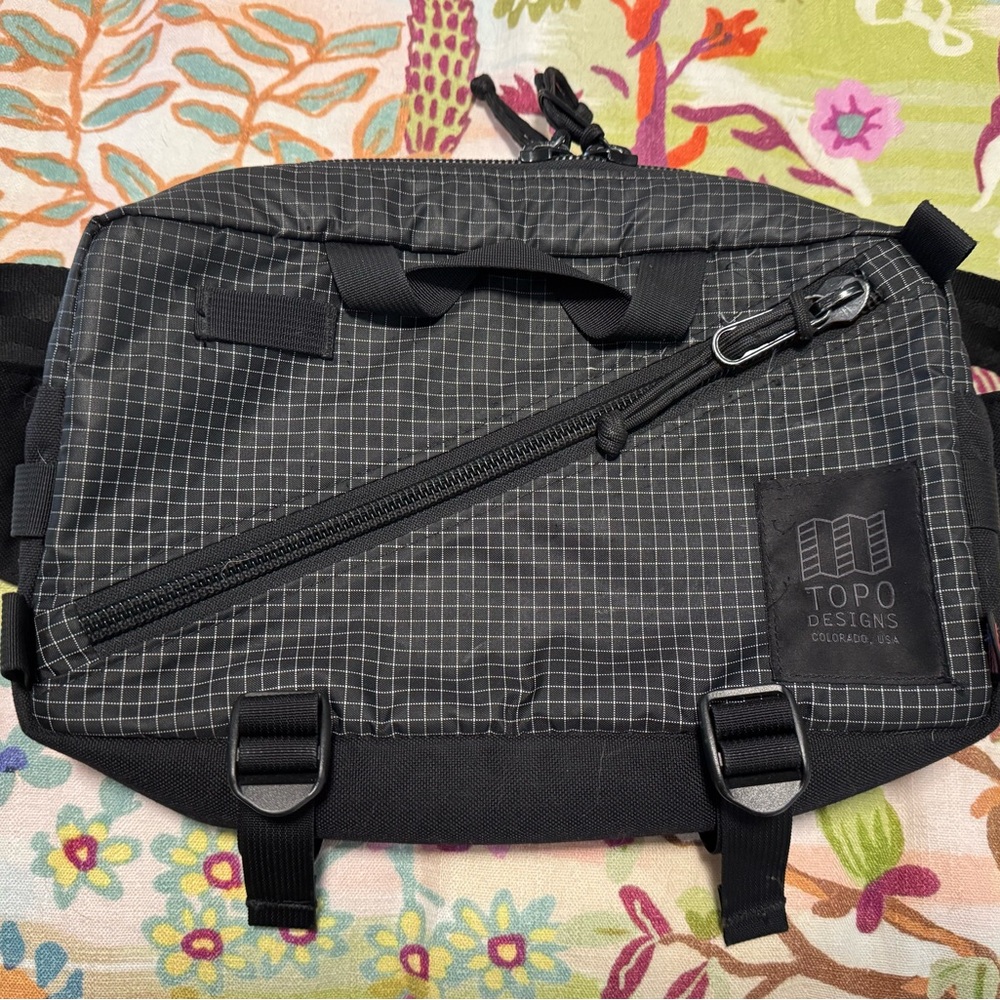 Topo Designs Quick Pack Black